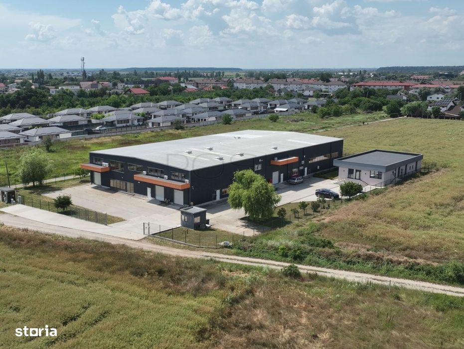 Hală Industrială Modernizată | Balotești – Zona Therme