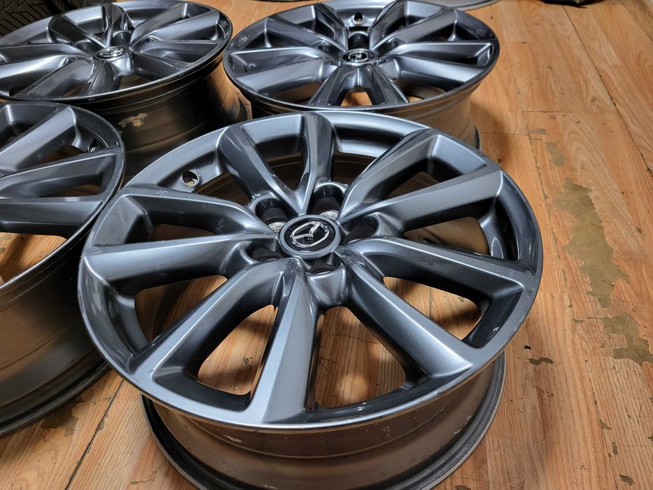 Mazda 18" 5x114,3 оригинални джанти Мазда