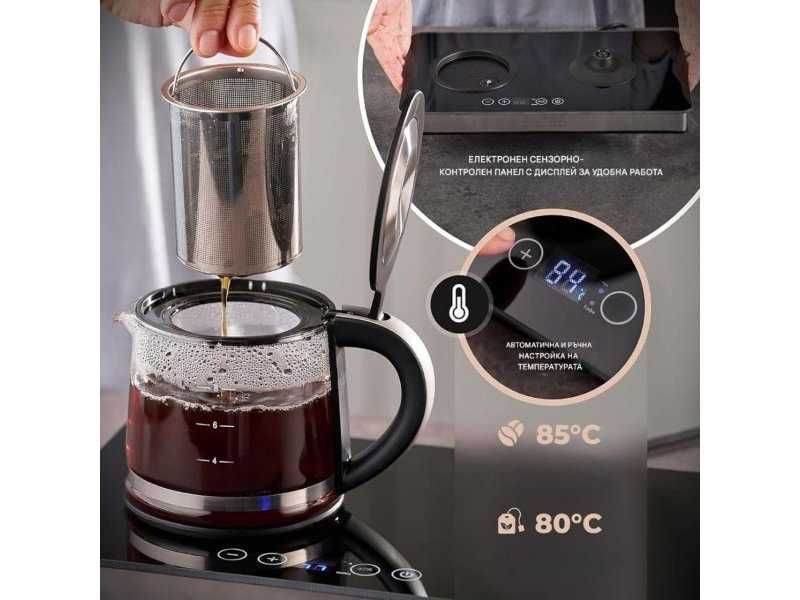 Комплект за Приготвяне на Чай и Кафе ProfiCook PC-TKS 1056, 2200W