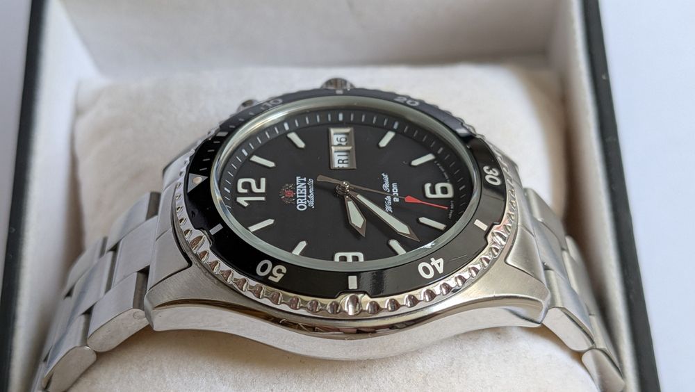 Orient Mako I Automatic – отличен, с документи и гаранционна карта
