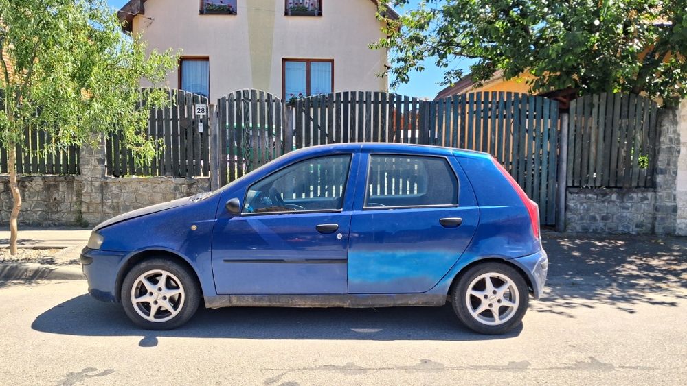 Fiat Punto 1.2 benzina AUTOMAT