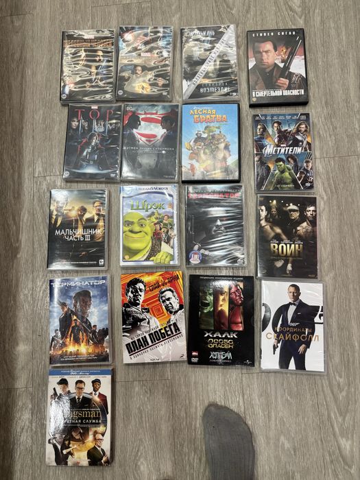 Фильмы на дисках