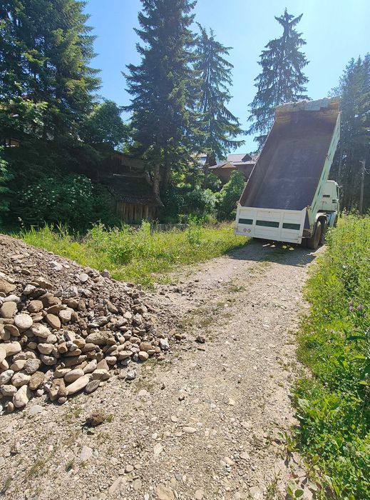 balast spalat pentru beton, pietris pavele, nisip