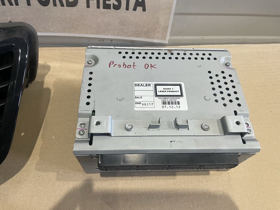 Panou comanda, Display, CD, Ford Fiesta 2013