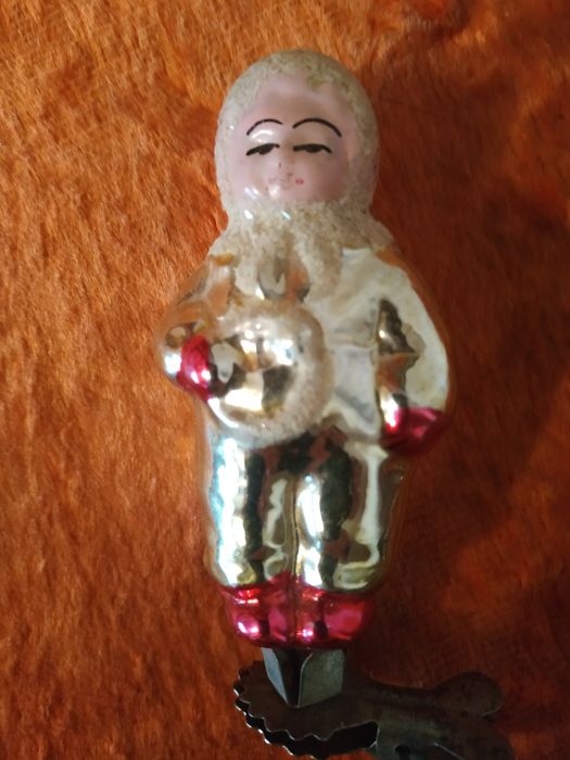 Ёлочные игрушки 50х годов