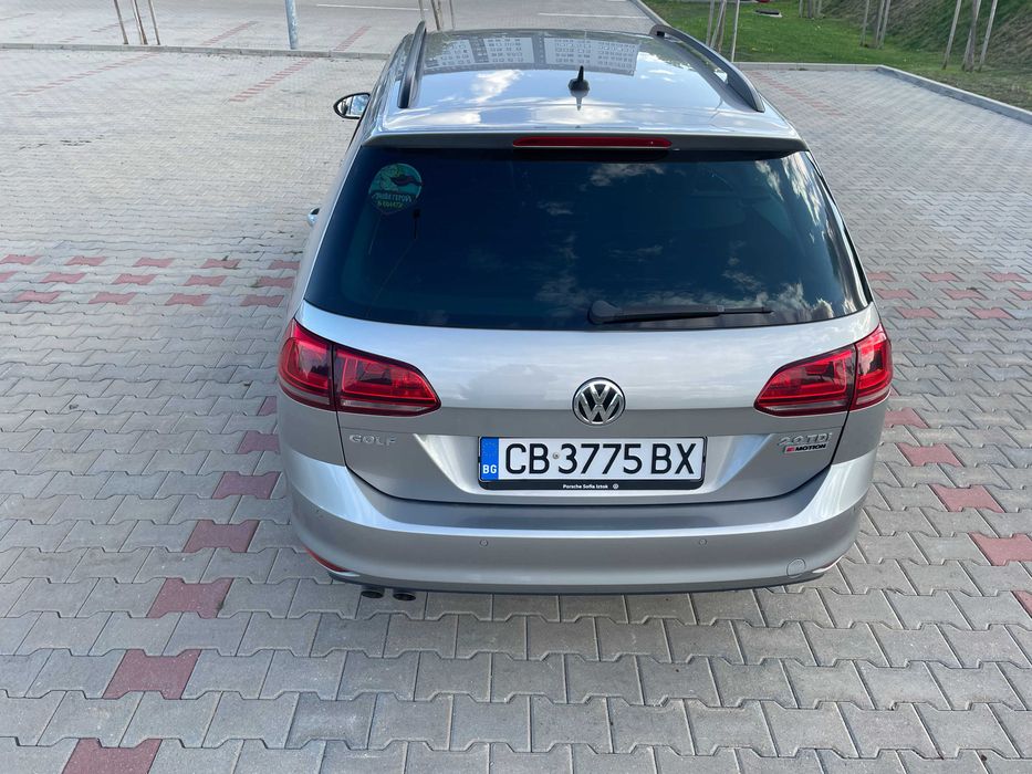 VW Golf 7 Variant 4Motion 2.0 TDI