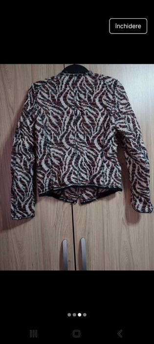 Sacou dama Zara, XS-S