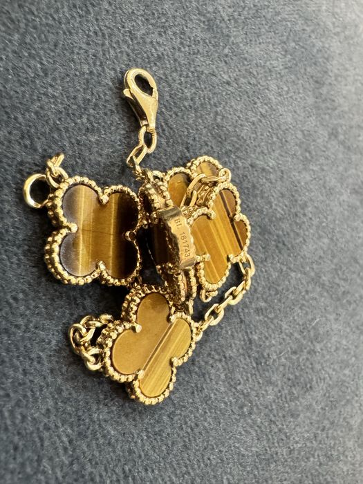 Van cleef arpels original 750 проба