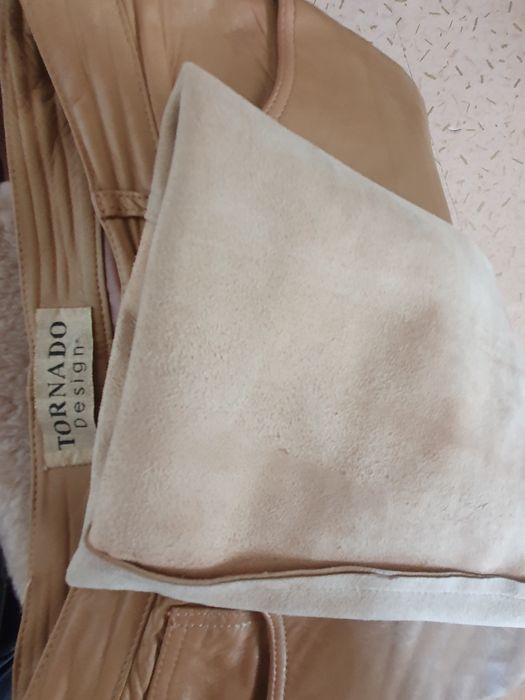 Брюки из натуральной кожи