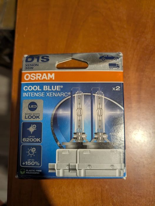 Osraam Cool Blue Intense Xenarc set 2