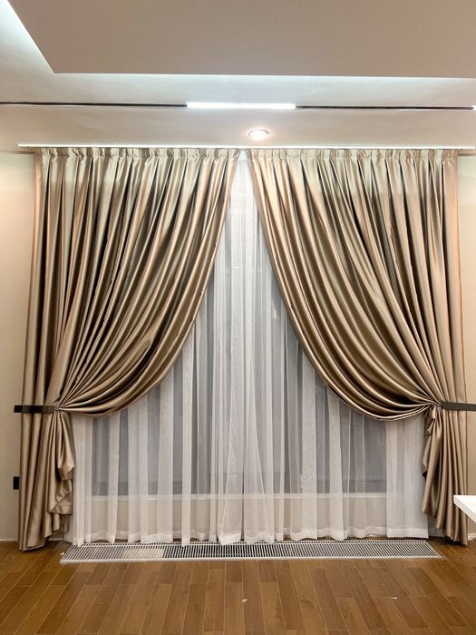 Пошив штор и текстиля