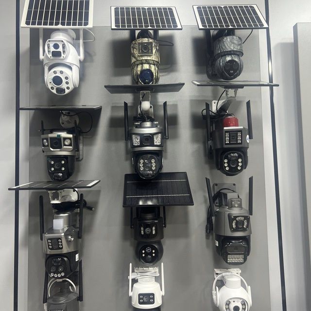 Камера WF 4G Sim сонца панель 8 МР