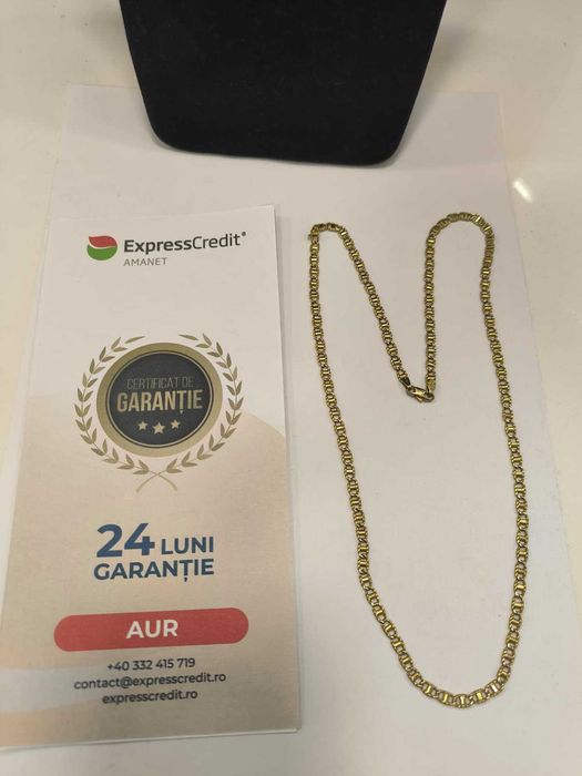 (Ag24) Lant aur 18K 19.02gr (b.43576.7) - Ridicare din agentie!