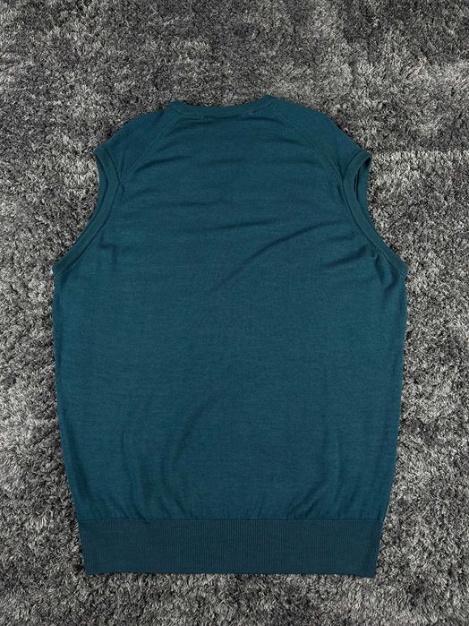 Fred Perry Vintage Lambswool Tank Top Мъжки Потник