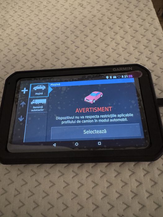 Garmin Fleet 770 Europe – NOU – Actualizări gratuite pe viață – Mod Camion/Turism