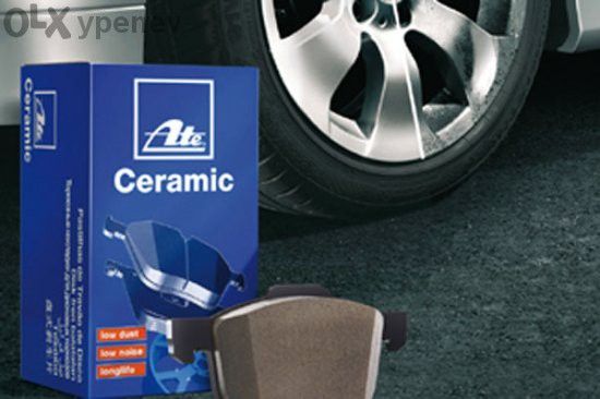 Спирачни дискове и накладки Ate Trw за BMW E46 E60 Е61 Е90 E91 X3 X5