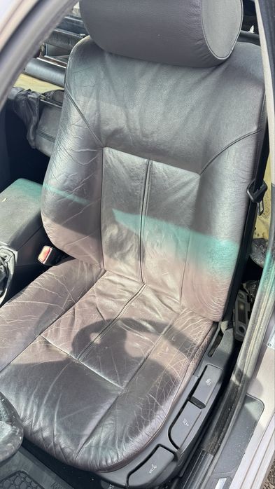 Кожен салон с подгрев за BMW E39 седан