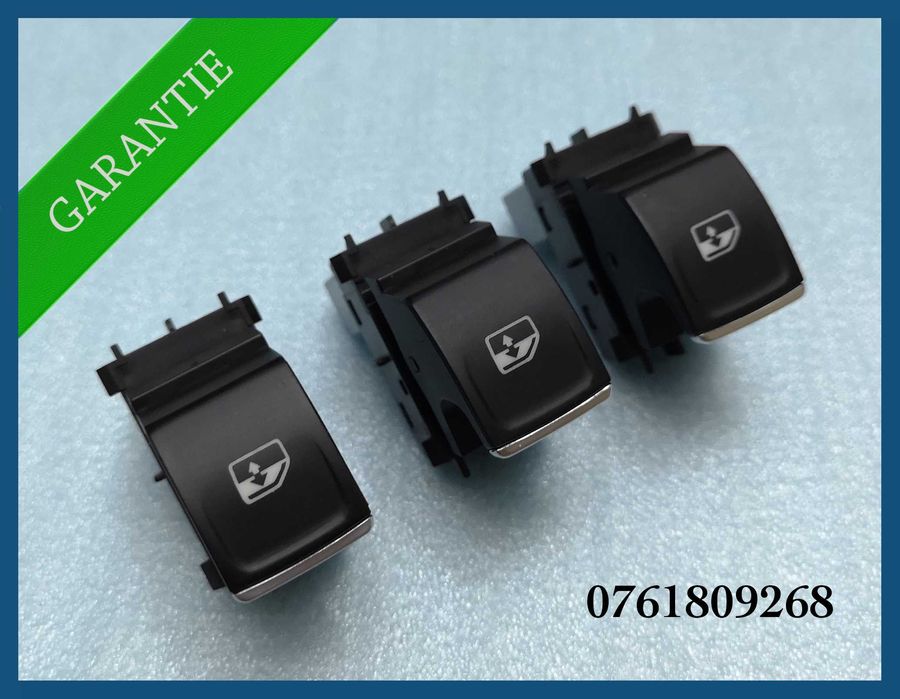 3 butoane geamuri electrice Skoda Karoq Kodiaq Superb SEAT Ateca Leon