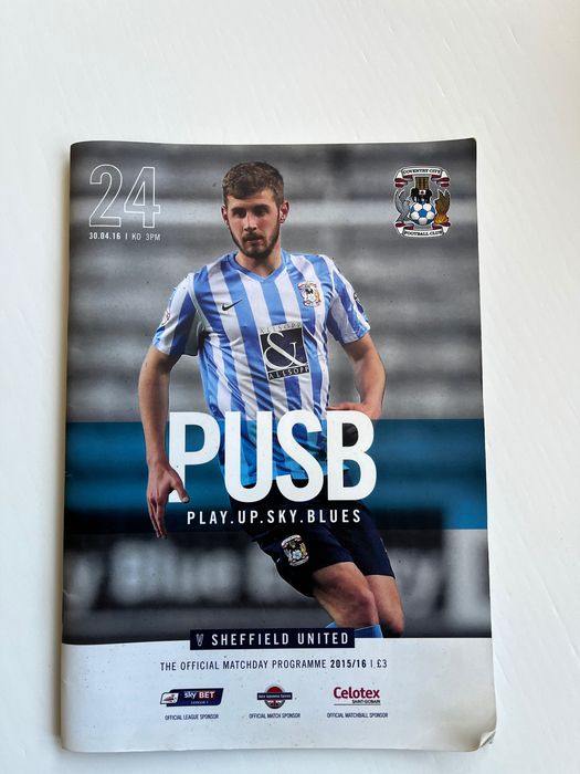 Coventry City футболен екип