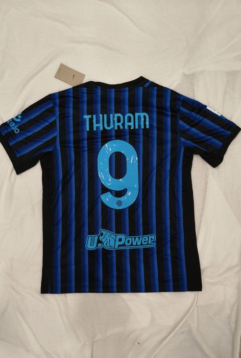 Tricou Fotbal Inter Milan Home "Thuram" 25-26