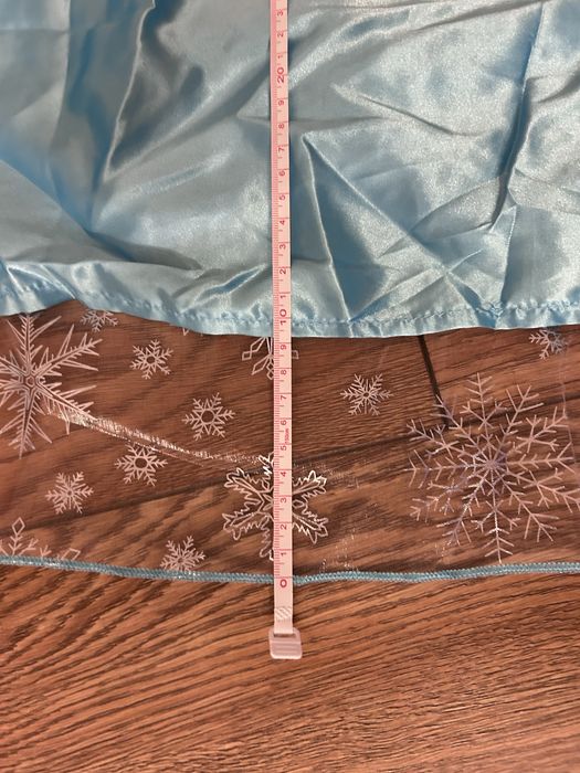 Rochie printesa Elsa Frozen, Halloween, Vrajitoare