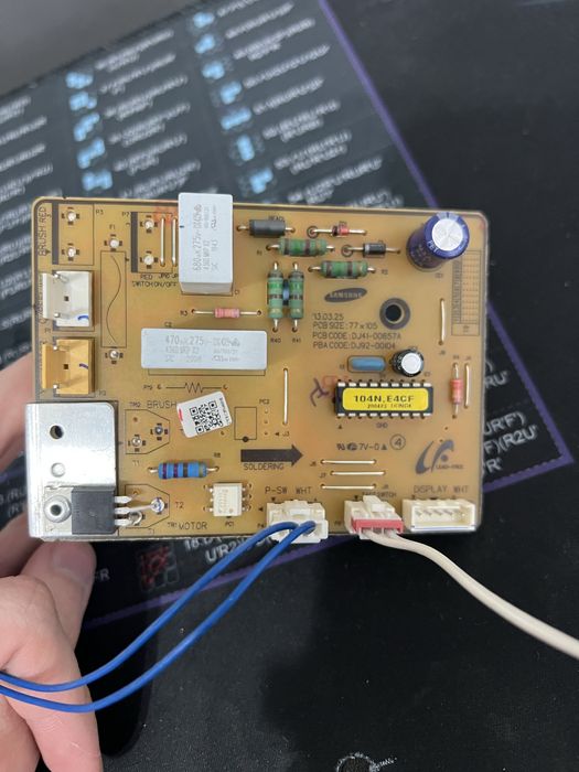 Запчасти от пылесоса самсунг