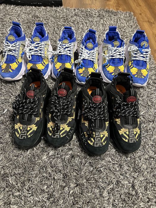 Adidasi Versace Chain Reaction