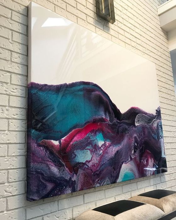 Картины из эпоксидный смолы