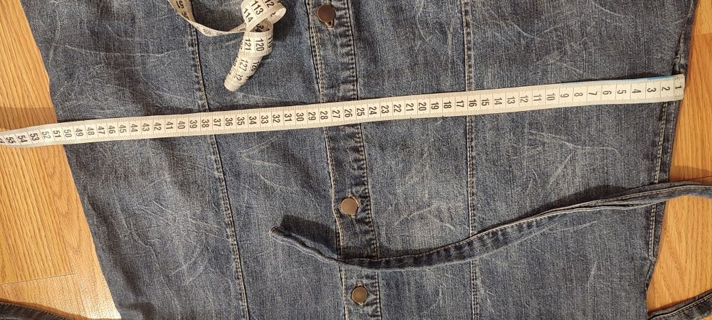 Sarafan blugi Vero Moda M