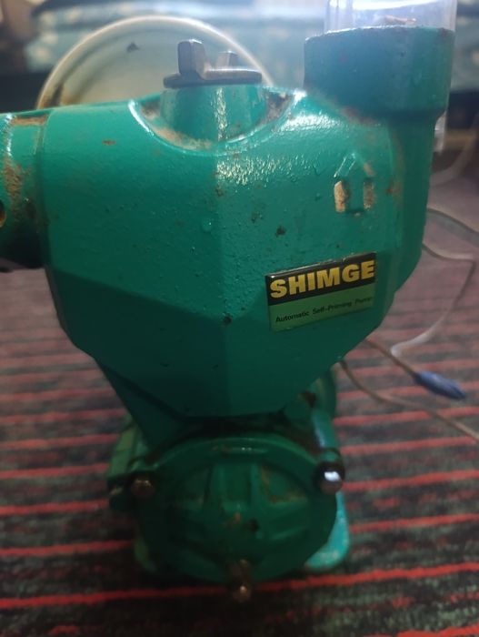 Шимге насос сотилади.