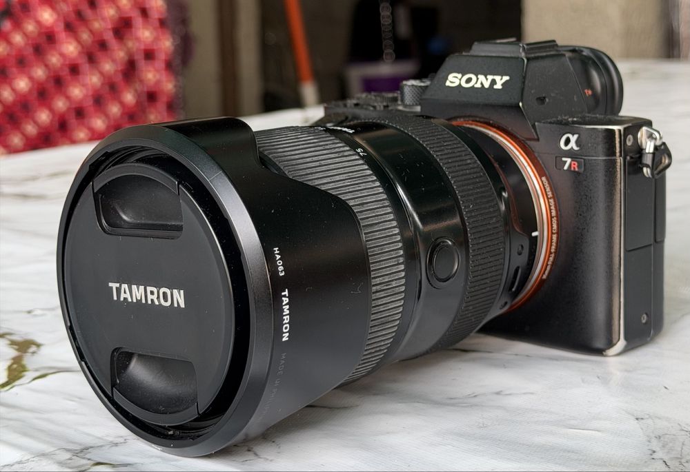 Sony a7 R2 Tamron 28-75
