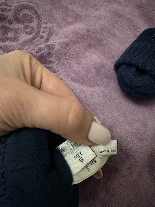 Варежки фирменные на малыша 1-2