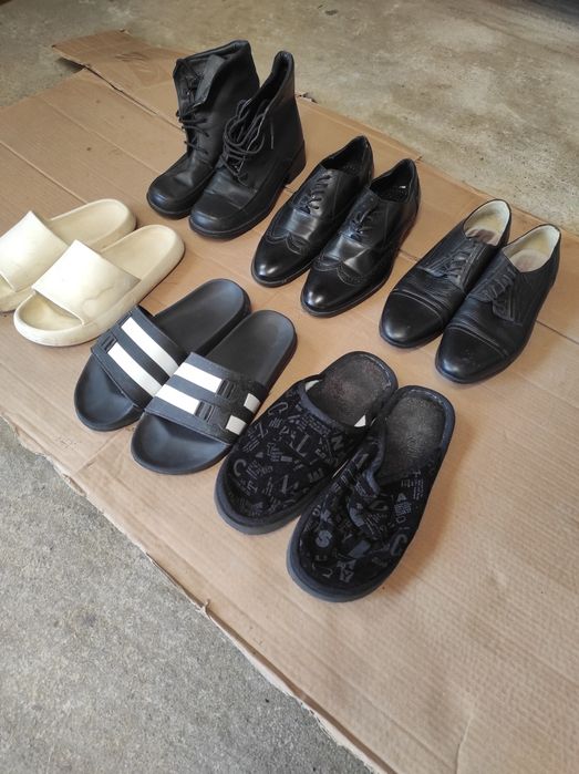 Lot pantofi/ghete/slapi