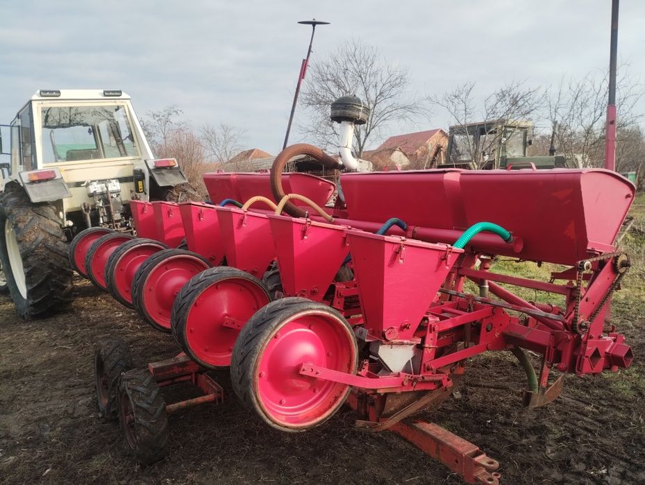 Semănătoare Becker Aeromat 6 randuri