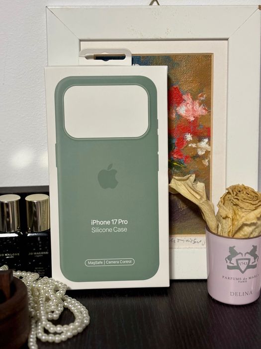 Husa silicon sau piele iPhone 17,17Pro,17 Pro Max si 17 Air Magsafe