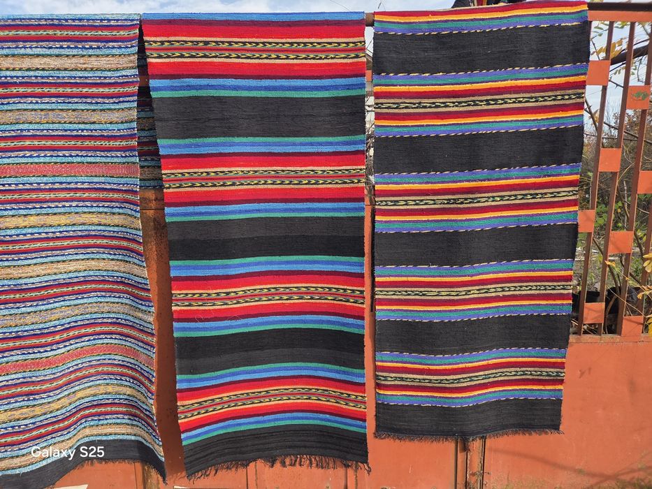 Тъкани черги Добро състояние