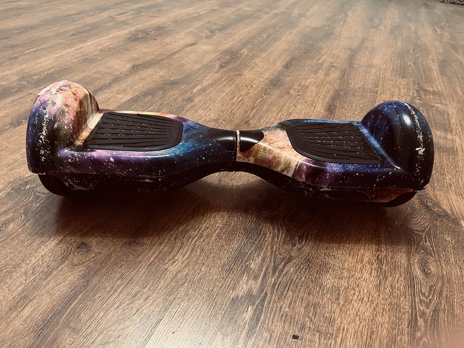 Гироскутер қолданылған