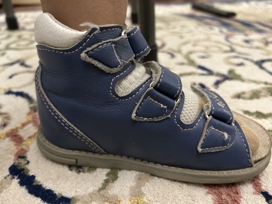 Обувь артапедический