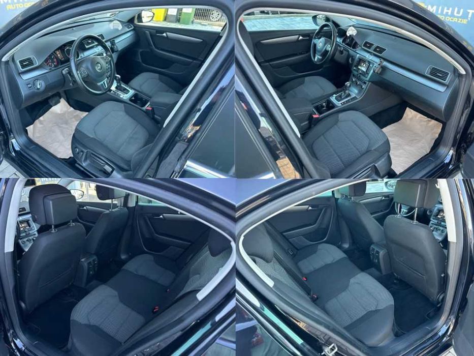 VW Passat B7 1.4 Benzina (122 CP) 2012 Euro 5 | Rate fixe | Garantie