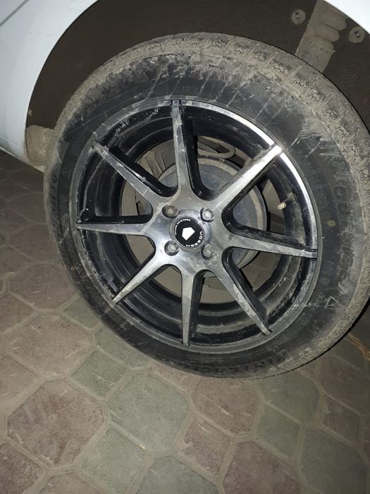 Диски с резиной 4/100