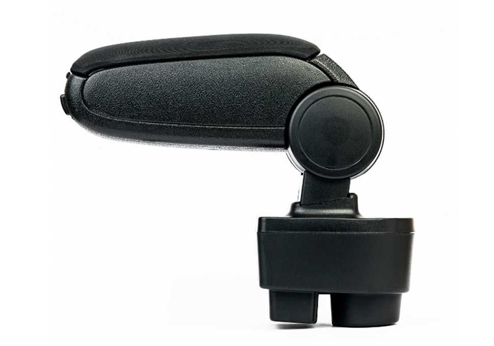 Подлакътник, Opel Corsa C, Combo, Tigra, текстилен, черен