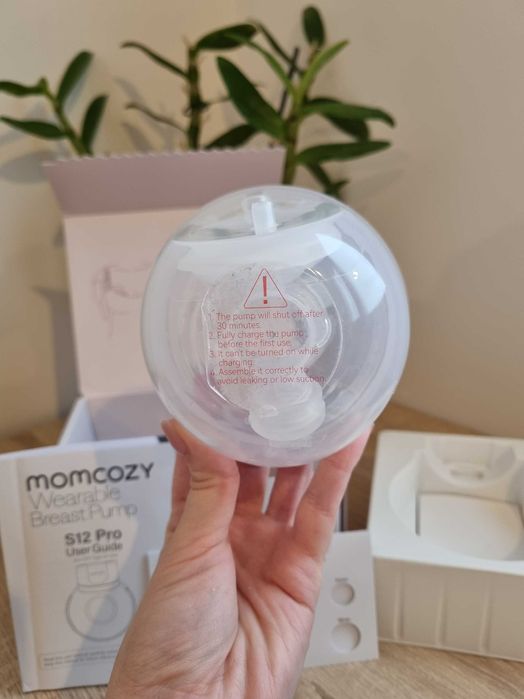 Електрическа помпа за кърма Momcozy S12 Pro Hands free