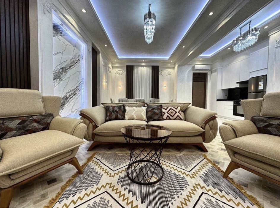 Ташкент Сити-Бульвар! Сдается новая 2-х комнатная в элит комплексе!