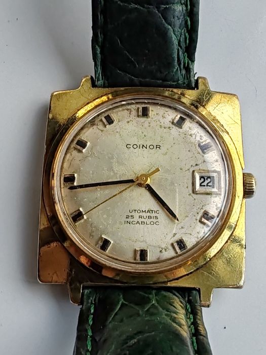 Ceas Coinor Automatic ETA 2472 Placat cu aur