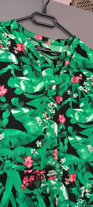 Зелена рокля Tom Rose