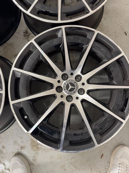 Джанти 21”AMG оригинални EQS и др.