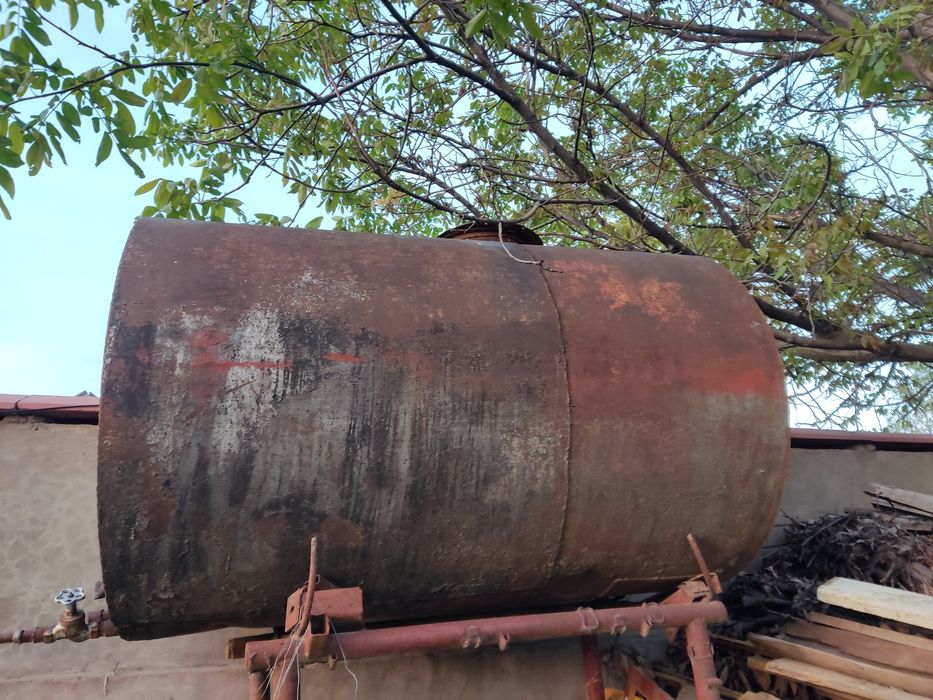 Цыстерны 3х и 17 кубовые