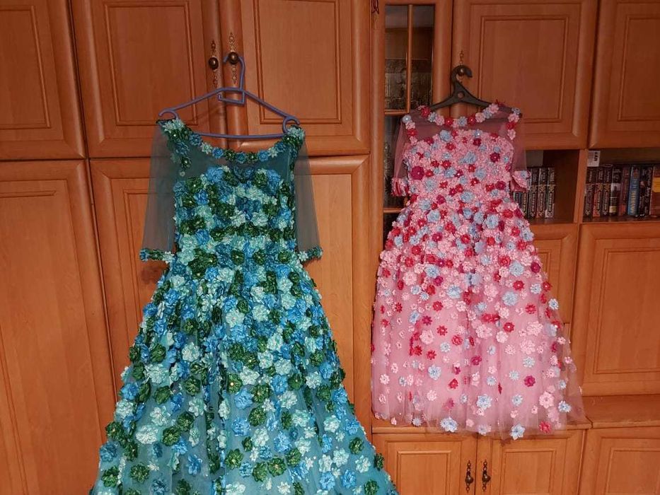 Вечернее платье.