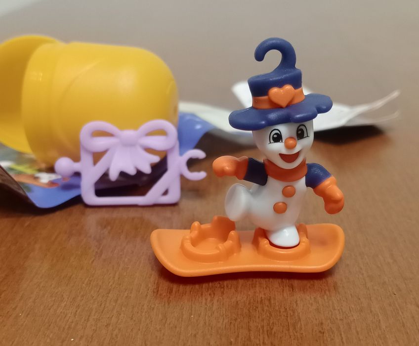 Скрепыши Marvel киндер игрушка-подвеска