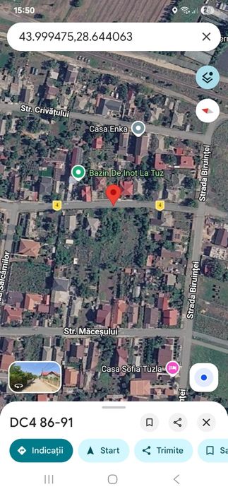Oferta Teren intravilan Tuzla